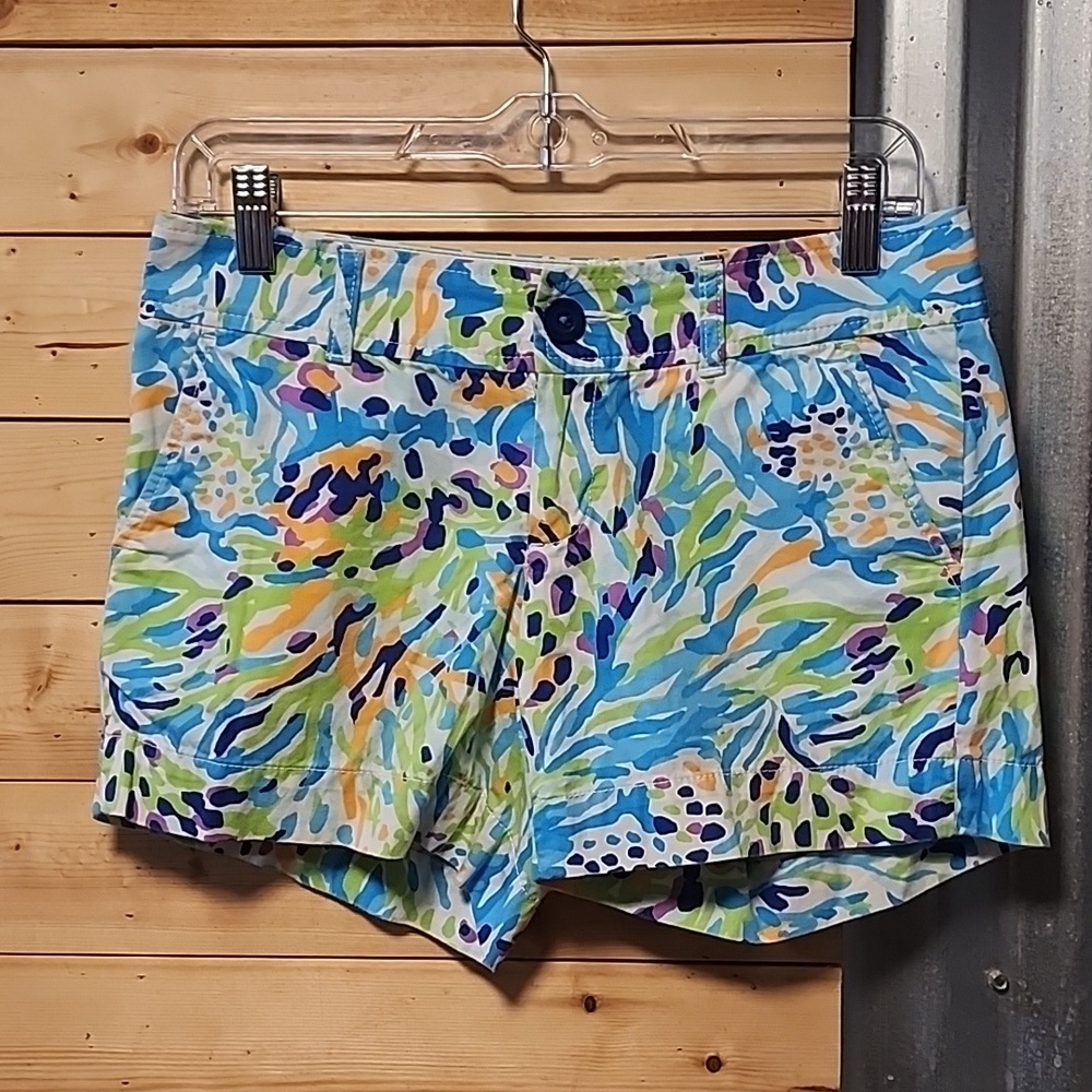 Lilly Pulitzer The Callahan Shorts size 0 Women's